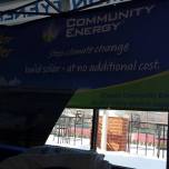 Community Energy Turn the Power on Celebration